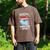 Winter Reading Book Bookworm Winter Men's Comfort Colors T-Shirt Espresso