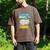 Women's Frutiger Aero Aesthetic Rainbow Glitch Art Men's Comfort Colors T-Shirt Espresso Women's Frutiger Aero Aesthetic Rainbow Glitch Art Men's Comfort Colors T-Shirt Espresso