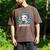 Women's Readsolotl Kawaii Axolotl Reading Book Lover Men's Comfort Colors T-Shirt Espresso