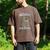 In A World Of Bookworms Be A Book Dragon Book Lover Reader Men's Comfort Colors T-Shirt Espresso