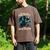 In a World Of Bookworms Be a Book Dragon Reading Men's Comfort Colors T-Shirt Espresso