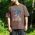 In A World Full Of Bookworms Be A Book Dragon Reading Men's Comfort Colors T-Shirt Espresso