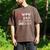 WOW Dad Like a Normal Dad Way More Awesome Tee T-Shirt Men's Comfort Colors T-Shirt Espresso