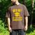 Wow Daughter Graduated Mom Dad Of A Senior Graduation Men's Comfort Colors T-Shirt Espresso