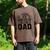 Wrestler Daddy Wrestling Dad Men's Comfort Colors T-Shirt Espresso