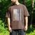 Wrestling Dad Men's Comfort Colors T-Shirt Espresso