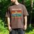 Wrestling Dad Like A Normal Dad Only Cooler Father's Day Men's Comfort Colors T-Shirt Espresso
