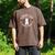 Wrestling Senior Dad The Final Match 2026 Men's Comfort Colors T-Shirt Espresso