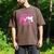 Wrestling Senior Mom Wrestling Senior 2026 Graduation Men's Comfort Colors T-Shirt Espresso