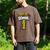 Wrestling Senior Night Senior 2026 Faith Cross Graduation Men's Comfort Colors T-Shirt Espresso