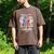 WWII Veterans Daughter Dad Remembrance Veteran Day Men's Comfort Colors T-Shirt Espresso
