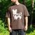Yorkshire Terrier Papa Dog Puppy Doggie Pet Lover Yorkie Dad Men's Comfort Colors T-Shirt Espresso