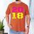 2018 Big Neon Numbers For The New Year Or Graduation Men's Comfort Colors T-Shirt Yam