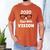 2020 A Class With Vision Perfect Eyesight Graduation T Men's Comfort Colors T-Shirt Yam