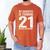 21st Birthday Dad Mom 21 Year Old Daughter Family Squad Men's Comfort Colors T-Shirt Yam