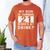 21st Birthday Dad Mom 21 Year Old Son Matching Family Men's Comfort Colors T-Shirt Yam