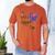 44 Biggest Fan Of Basketball Player Number 44 Dad Mom Men's Comfort Colors T-Shirt Yam