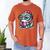 Adorable Book Lover Basilisk With Reading Glasses Cute Men's Comfort Colors T-Shirt Yam