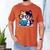 Adorable Book Lover Calico Cat With Reading Glasses Cute For Men Women Kids Men's Comfort Colors T-Shirt Yam