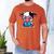 Adorable Book Lover Cow With Reading Glasses Cute Men's Comfort Colors T-Shirt Yam