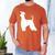 Afghan Hound Graduation Dog Graduate Men Women Kids Men's Comfort Colors T-Shirt Yam
