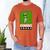 Alien Avoids Humans Sarcastic Introvert Humor Men's Comfort Colors T-Shirt Yam