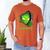 Alien Face Ew People UFO Introvert Meme Men Women Kids Men's Comfort Colors T-Shirt Yam