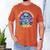 Alien Reader Reading Teacher Librarian Book Lover Men's Comfort Colors T-Shirt Yam