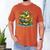 Alligator Reading a Book Animal Men's Comfort Colors T-Shirt Yam