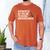 American Robin Bird Watching Lover Introvert Quote Men's Comfort Colors T-Shirt Yam
