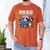 Animals Raccoon Reading Book Librarian Across America Kids Men's Comfort Colors T-Shirt Yam
