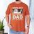 Anime Dad Like A Regular Dad Only Cooler Fathers Day Otaku Men's Comfort Colors T-Shirt Yam