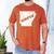 Arkansas Nursing Nurse Graduation Men's Comfort Colors T-Shirt Yam