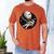 Astronaut Aesthetic Holding Moon Balloon Planets Introvert Men's Comfort Colors T-Shirt Yam