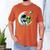Astronaut Reading Book To Alien Shirt Moon Space Lover Kids Men's Comfort Colors T-Shirt Yam