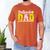 Ballpark Dad Baseball Softball Dad Of Ballers Men's Comfort Colors T-Shirt Yam