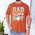Baseball Ice Cream Drip Dad Of The Birthday Boy Baseball Men's Comfort Colors T-Shirt Yam