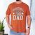Basketball Dad Coach Sports Fan Men's Comfort Colors T-Shirt Yam