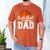 Basketball Dad Basketball Player Game Day Father's Day Men's Comfort Colors T-Shirt Yam