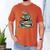 Bearded Dragon Reading Books Matching Bookworm Librarian Men's Comfort Colors T-Shirt Yam