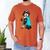 Bernedoodle I Love Dad Tattoo Apparel Dog Dad Dads Men's Comfort Colors T-Shirt Yam