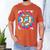 Best Dad Ever Colorful Tie Dye Fathers Day Men's Comfort Colors T-Shirt Yam