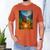 Bigfoot And Alien Reading Books Campfire Halloween Men's Comfort Colors T-Shirt Yam Bigfoot And Alien Reading Books Campfire Halloween Men's Comfort Colors T-Shirt Yam