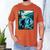 Bigfoot Sasquatch Loch Ness Monster Introvert Bruh Men's Comfort Colors T-Shirt Yam