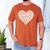 Book Lover Heart Shape Reading Librarian Library Teacher Men's Comfort Colors T-Shirt Yam Book Lover Heart Shape Reading Librarian Library Teacher Men's Comfort Colors T-Shirt Yam