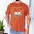 Book Lover Heart Shaped Reading Art Librarian Men's Comfort Colors T-Shirt Yam
