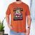 Book Lover Owl Reading Books Introvert Bookworm Men's Comfort Colors T-Shirt Yam
