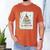 All Booked For Christmas Book Xmas Tree Coquette Bow Lights Men's Comfort Colors T-Shirt Yam
