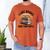 I Like Books More Than People Glasses Men's Comfort Colors T-Shirt Yam
