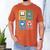 Books Yarn Coffee Repeat Crocheting Men's Comfort Colors T-Shirt Yam